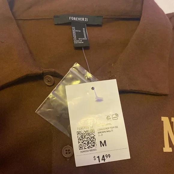 forever 21 crop top - Picture 2 of 3